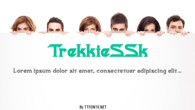 TrekkieSSk example